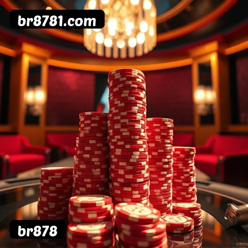 Cassino ao Vivo br878 - Dealers Brasileiros Profissionais