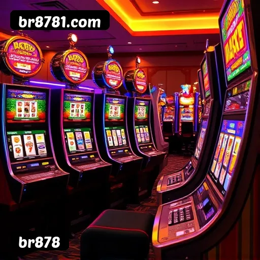 Coleção Premium de Slots br878 - NetEnt, Pragmatic Play, Evolution